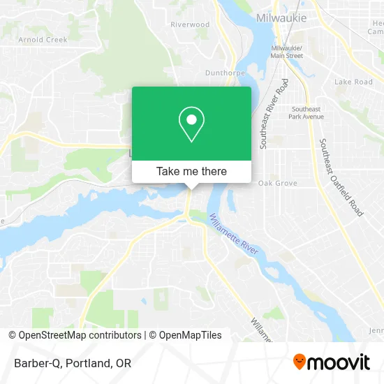 Barber-Q map