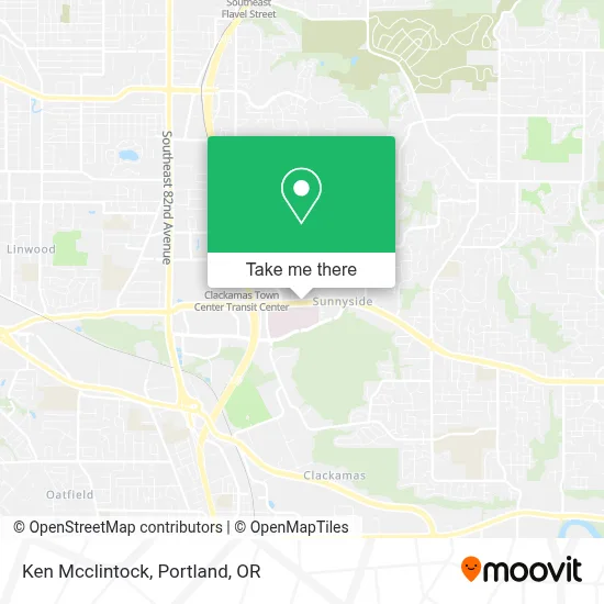 Ken Mcclintock map