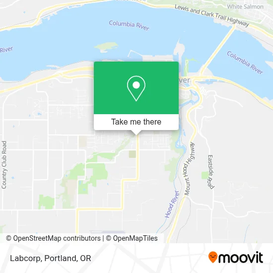 Labcorp map