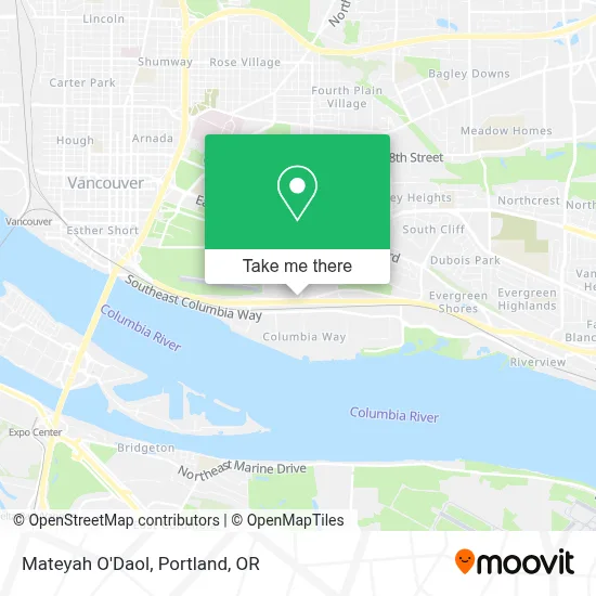 Mateyah O'Daol map