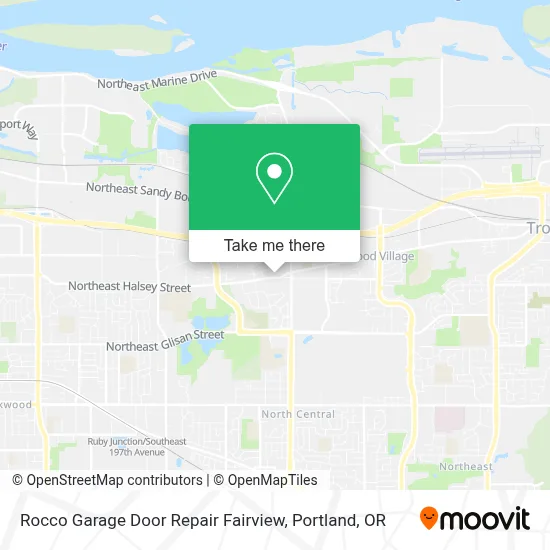 Rocco Garage Door Repair Fairview map