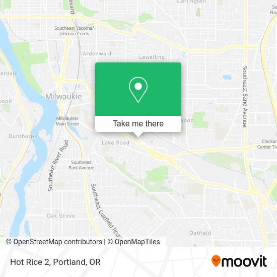 Hot Rice 2 map