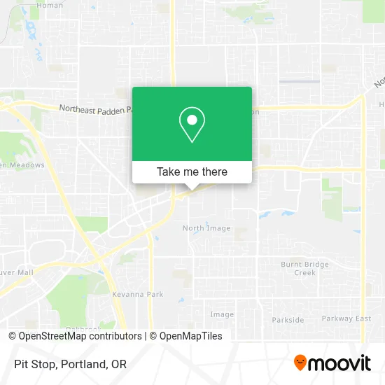 Pit Stop map