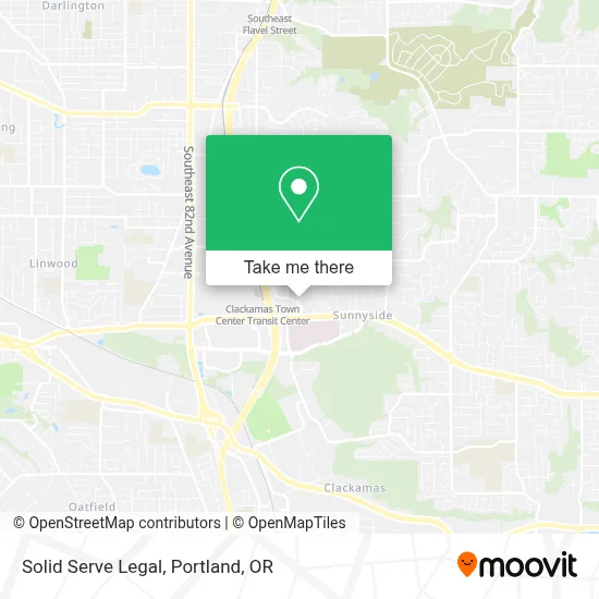 Solid Serve Legal map