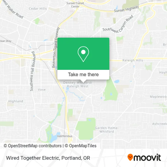 Wired Together Electric map