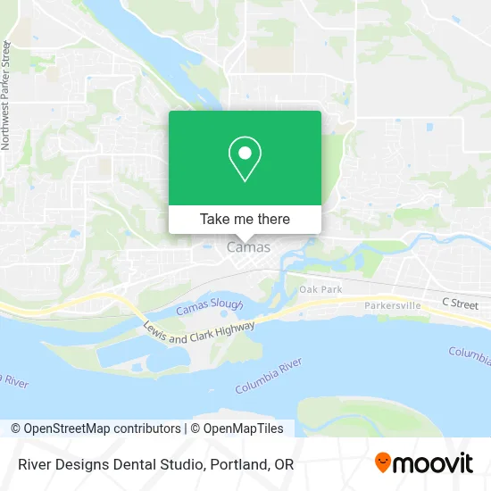 River Designs Dental Studio map