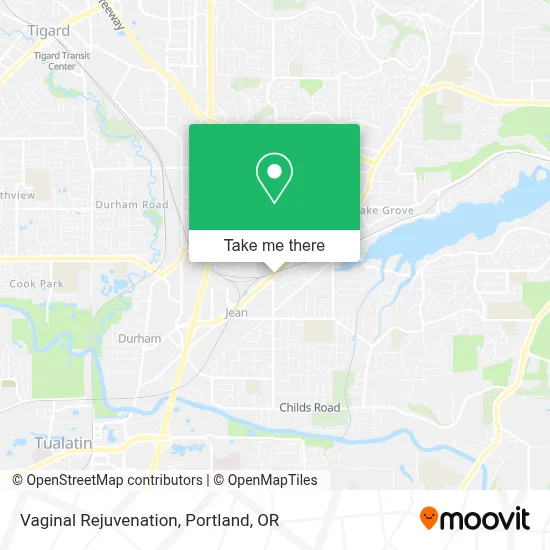 Vaginal Rejuvenation map