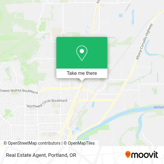 Real Estate Agent map