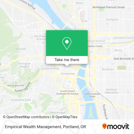 Empirical Wealth Management map