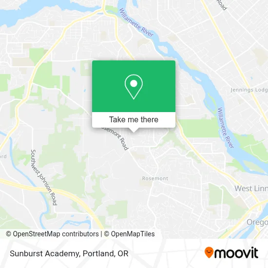 Sunburst Academy map