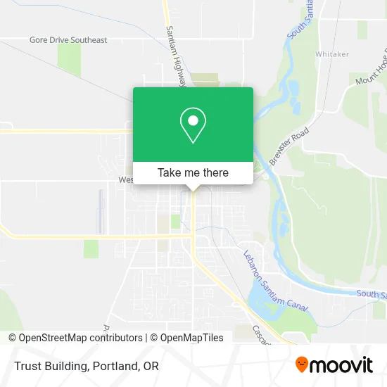 Trust Building map
