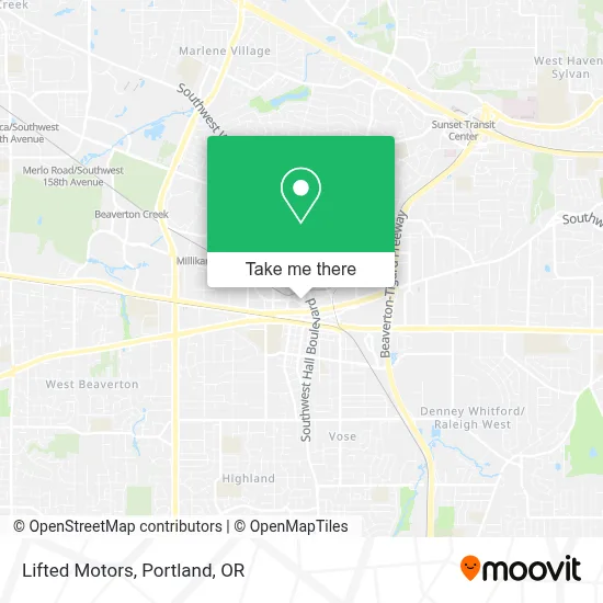 Lifted Motors map