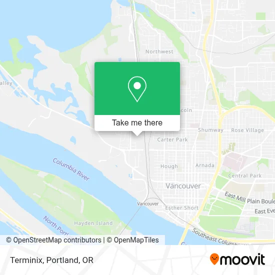 Terminix map