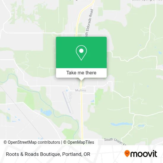 Roots & Roads Boutique map