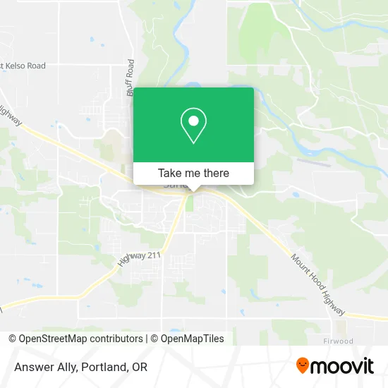 Answer Ally map
