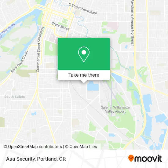 Aaa Security map