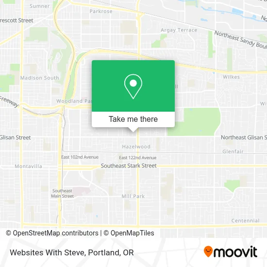 Websites With Steve map