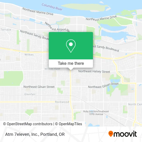 Atm 7eleven, Inc. map