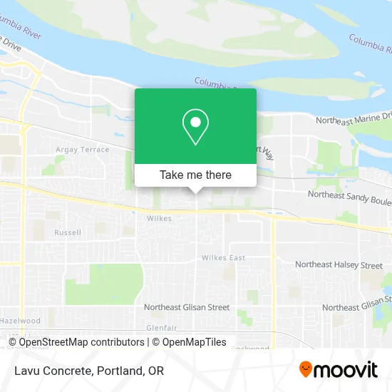 Lavu Concrete map