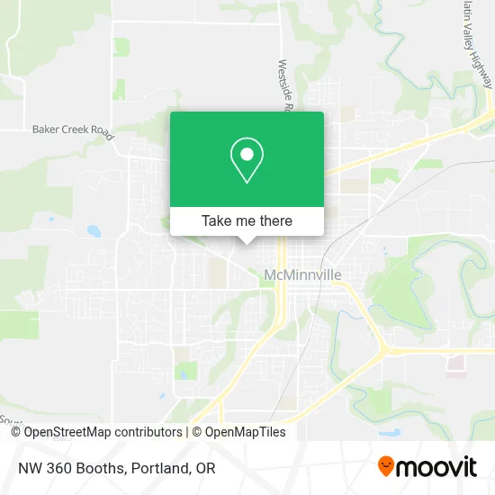 NW 360 Booths map