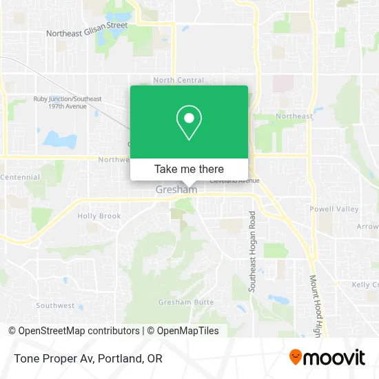 Tone Proper Av map