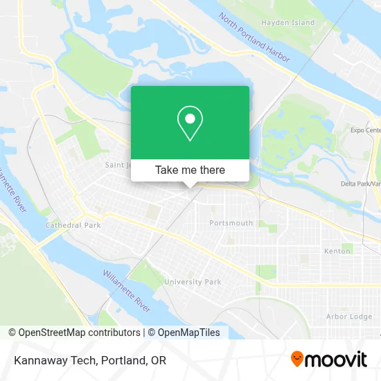 Kannaway Tech map