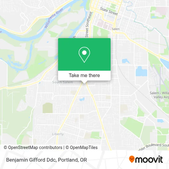 Benjamin Gifford Ddc map
