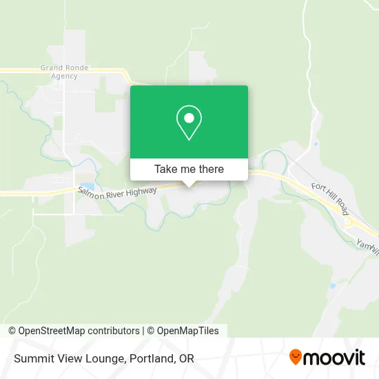 Summit View Lounge map