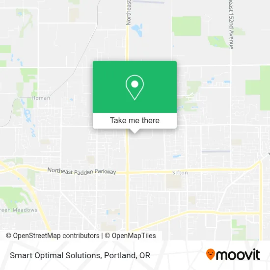 Smart Optimal Solutions map