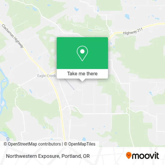 Northwestern Exposure map