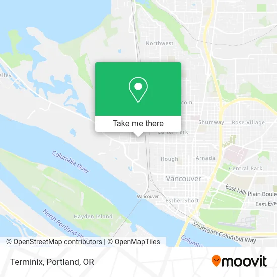 Terminix map