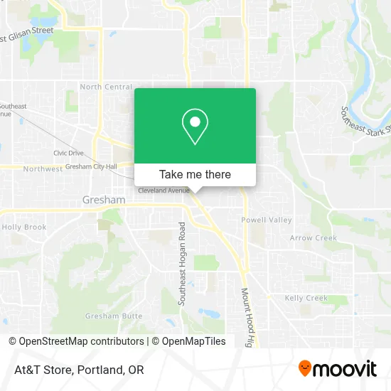At&T Store map