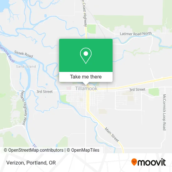 Verizon map