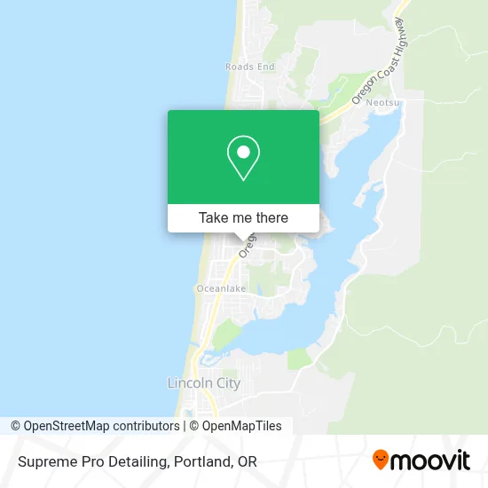 Supreme Pro Detailing map