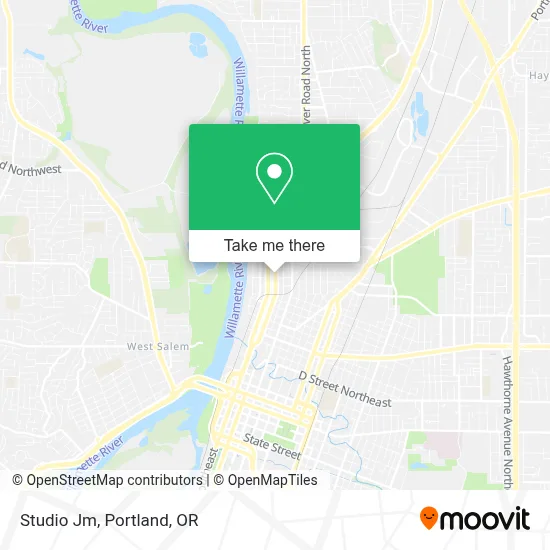 Studio Jm map