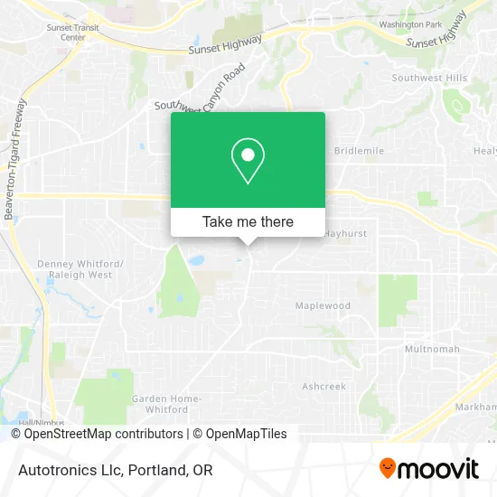Autotronics Llc map