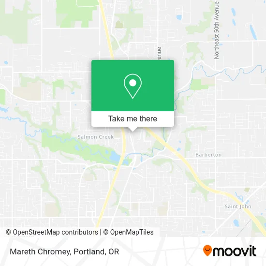 Mareth Chromey map