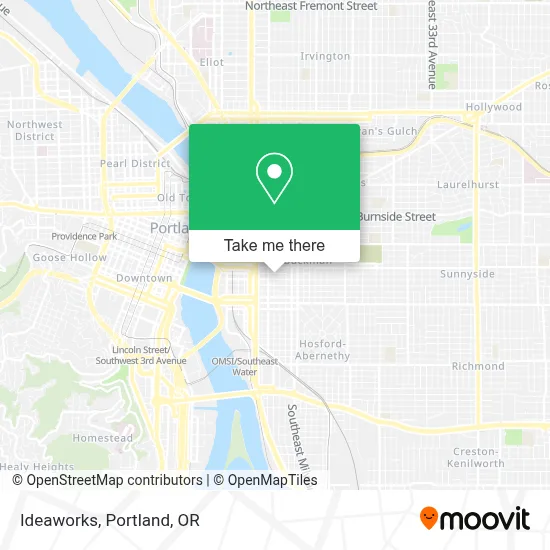 Ideaworks map