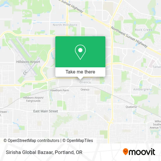 Sirisha Global Bazaar map