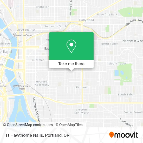 Tt Hawthorne Nails map