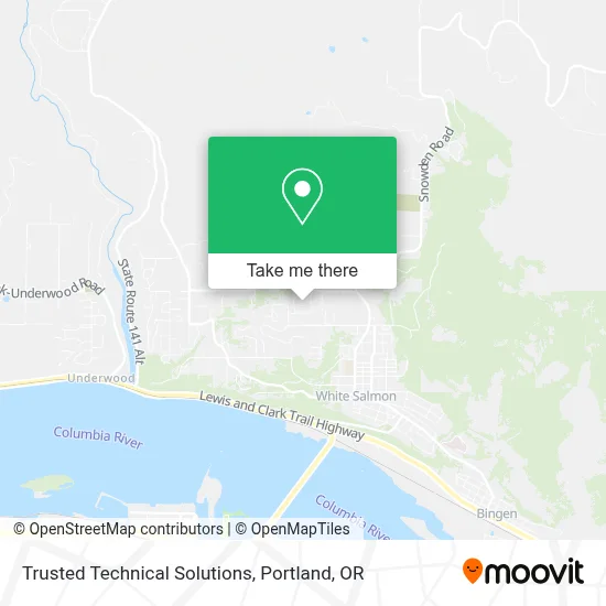 Trusted Technical Solutions map