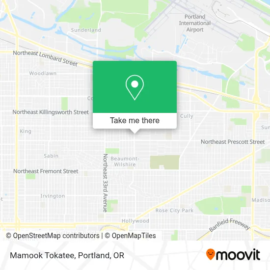Mamook Tokatee map