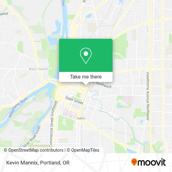 Kevin Mannix map