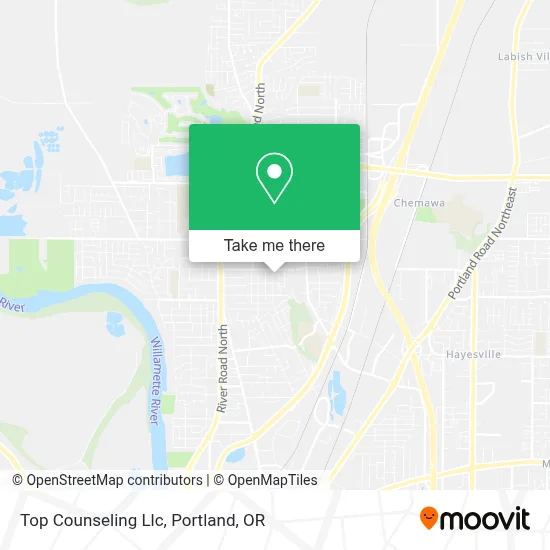 Top Counseling Llc map