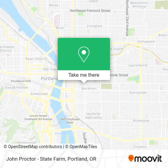 John Proctor - State Farm map