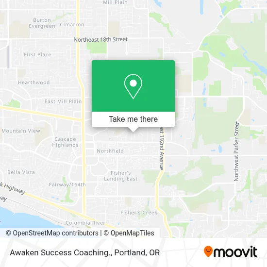Awaken Success Coaching. map
