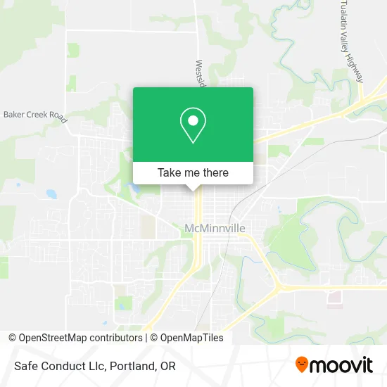 Safe Conduct Llc map