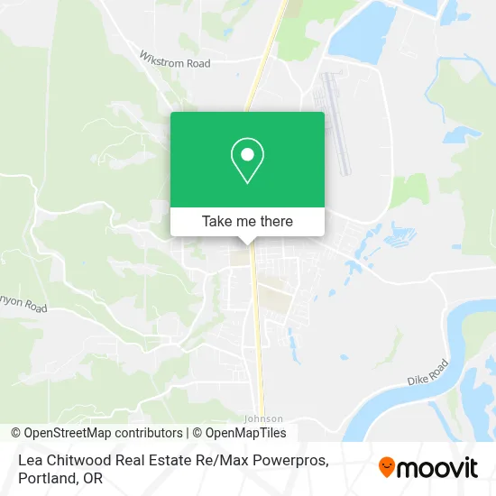 Lea Chitwood Real Estate Re / Max Powerpros map