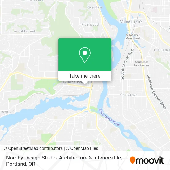 Nordby Design Studio, Architecture & Interiors Llc map