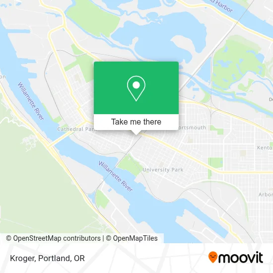 Kroger map